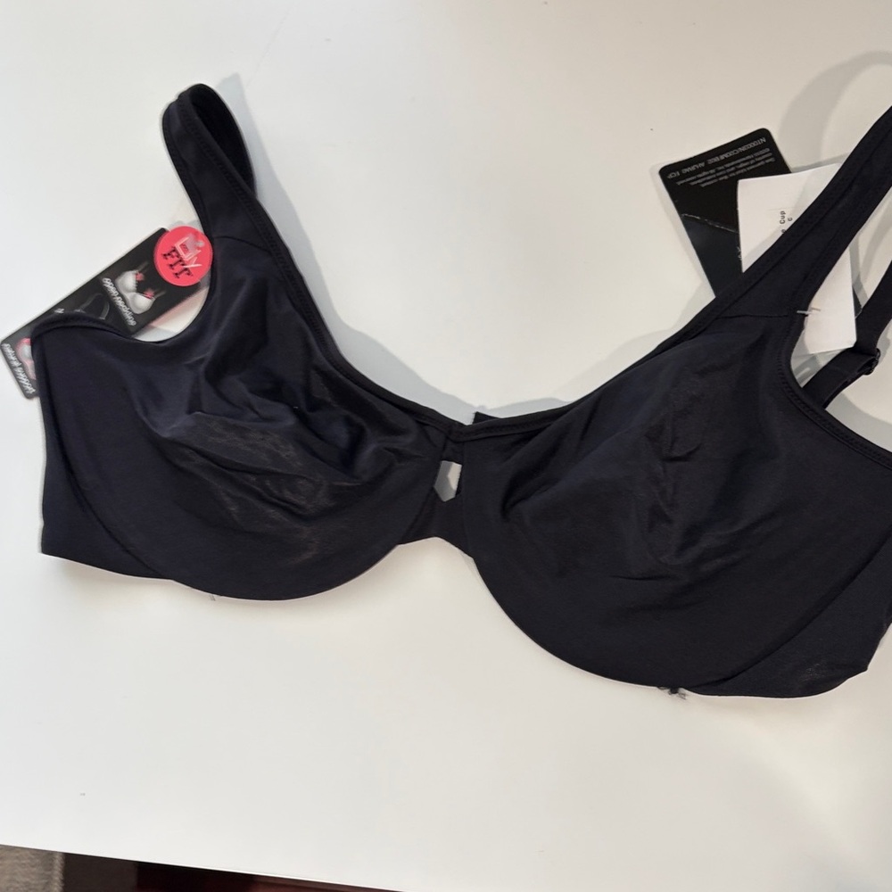 Bali Classic Black Bra